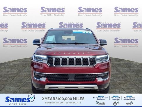 Used 2024 Jeep Wagoneer Series II w/ Flexible Seating Group RWD image 2