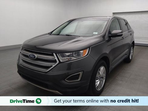 Used 2018 Ford Edge SEL AWD/4WD image 1