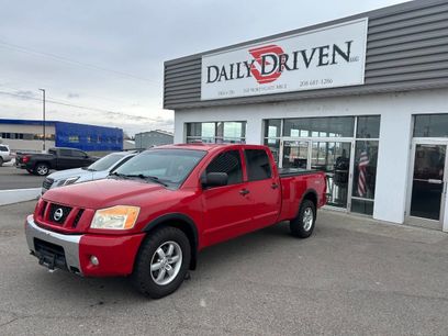 Used 2008 Nissan Titan PRO-4X