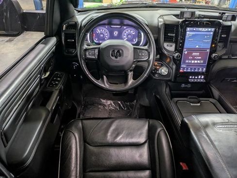 Used 2023 RAM 1500 Limited w/ Body Color Bumper Group AWD/4WD image 16
