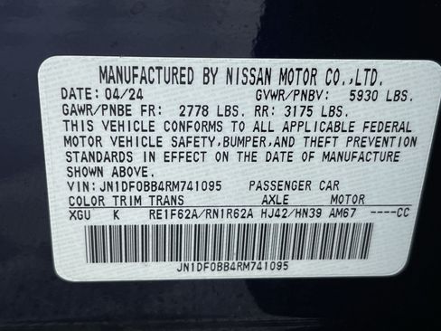 Certified 2024 Nissan Ariya AWD image 11
