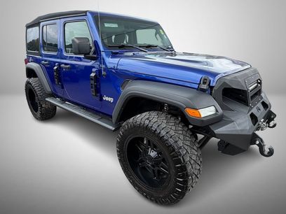 Used 2019 Jeep Wrangler Unlimited Sport S