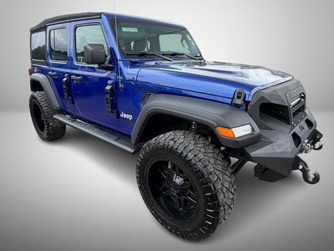 Used 2019 Jeep Wrangler Unlimited Sport S AWD/4WD image 1