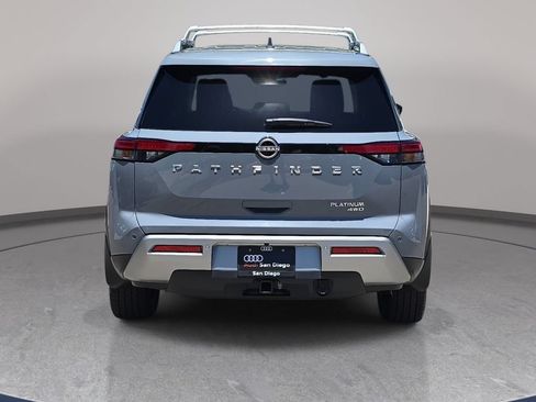 Used 2025 Nissan Pathfinder Platinum w/ Cargo Package AWD/4WD image 7