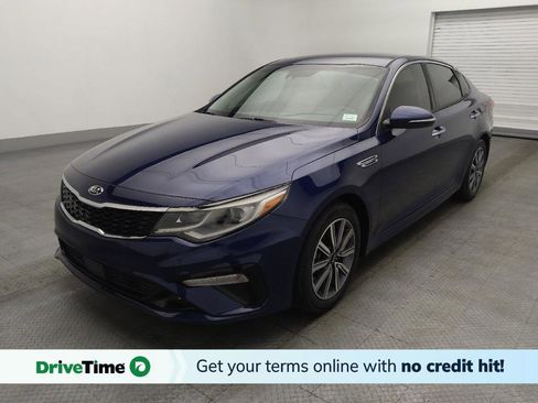 Used 2020 Kia Optima EX FWD image 1