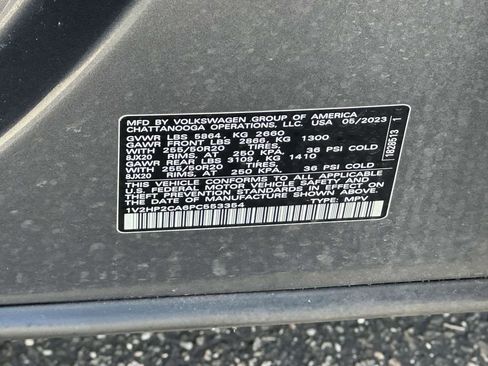 Used 2023 Volkswagen Atlas SE AWD/4WD image 18