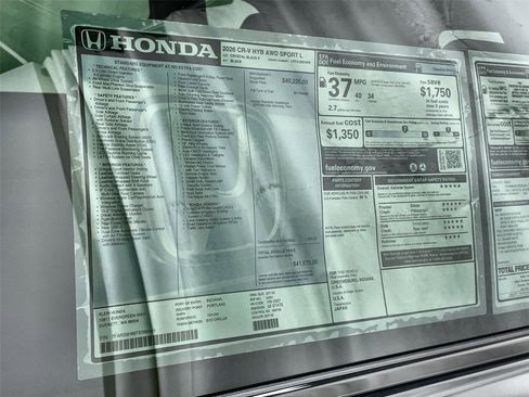 New 2026 Honda CR-V Sport-L image 35