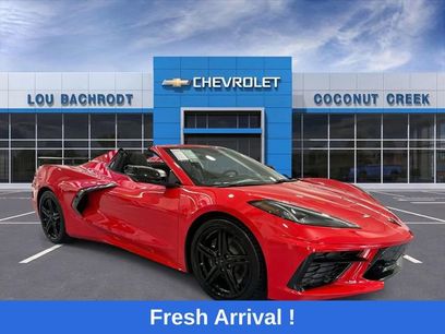 Used 2026 Chevrolet Corvette Stingray Preferred Conv w/ 2LT