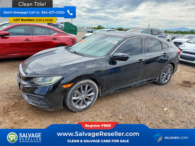 Used 2021 Honda Civic Sport image 1