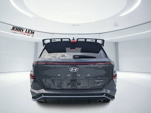 Used 2025 Hyundai Kona N Line AWD/4WD image 4