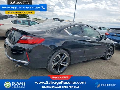 Used 2016 Honda Accord EX-L image 4