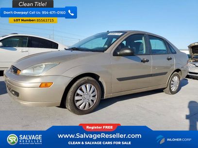 Used 2001 Ford Focus LX