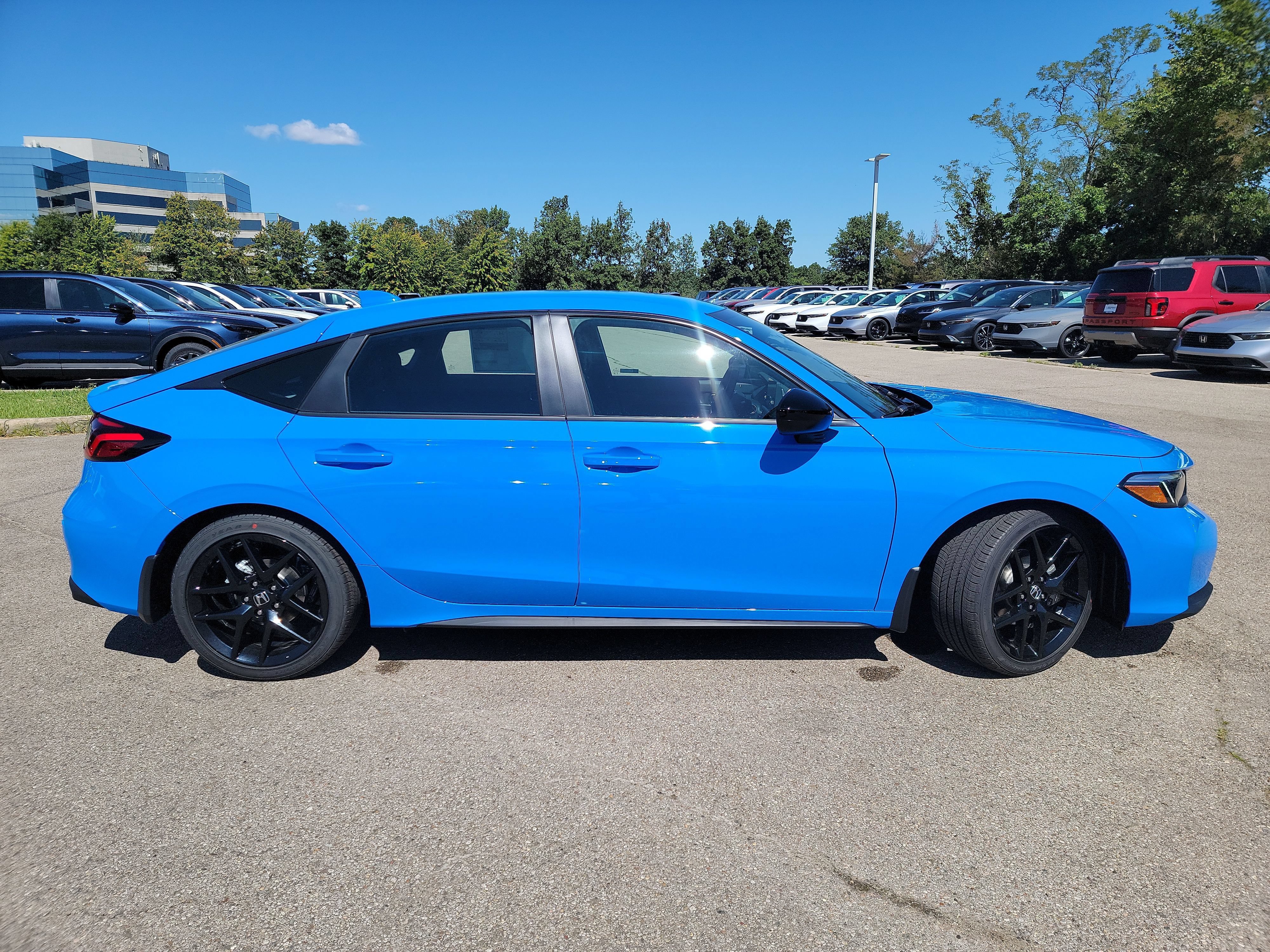 New 2026 Honda Civic Sport image 26