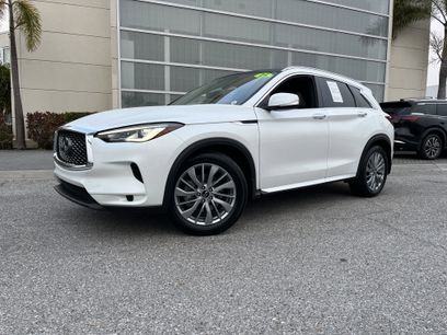 Certified 2025 INFINITI QX50 Luxe