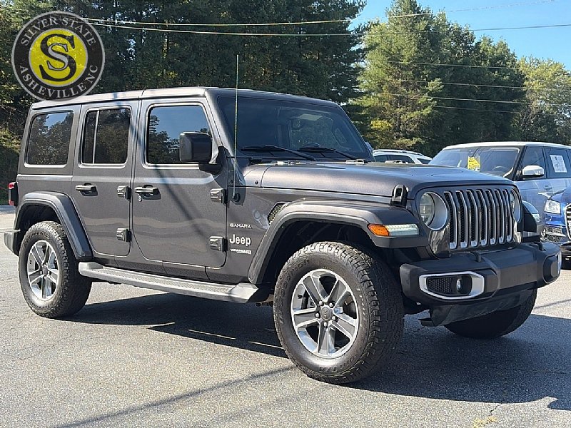 Used 2019 Jeep Wrangler Unlimited Sahara w/ LED Lighting Group AWD/4WD image 8