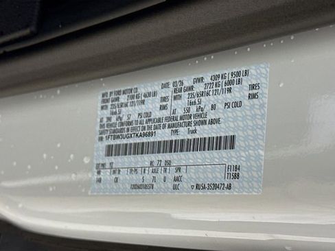 New 2026 Ford Transit 350 148 High Roof Extended AWD image 28