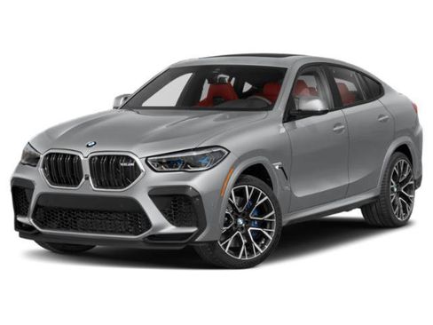 Used 2020 BMW X6 M Competition w/ Executive Package AWD/4WD image 4