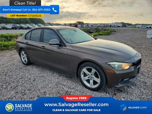 Used 2013 BMW 320i Sedan RWD image 5