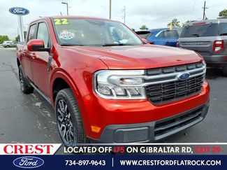 Certified 2022 Ford Maverick Lariat FWD video 1