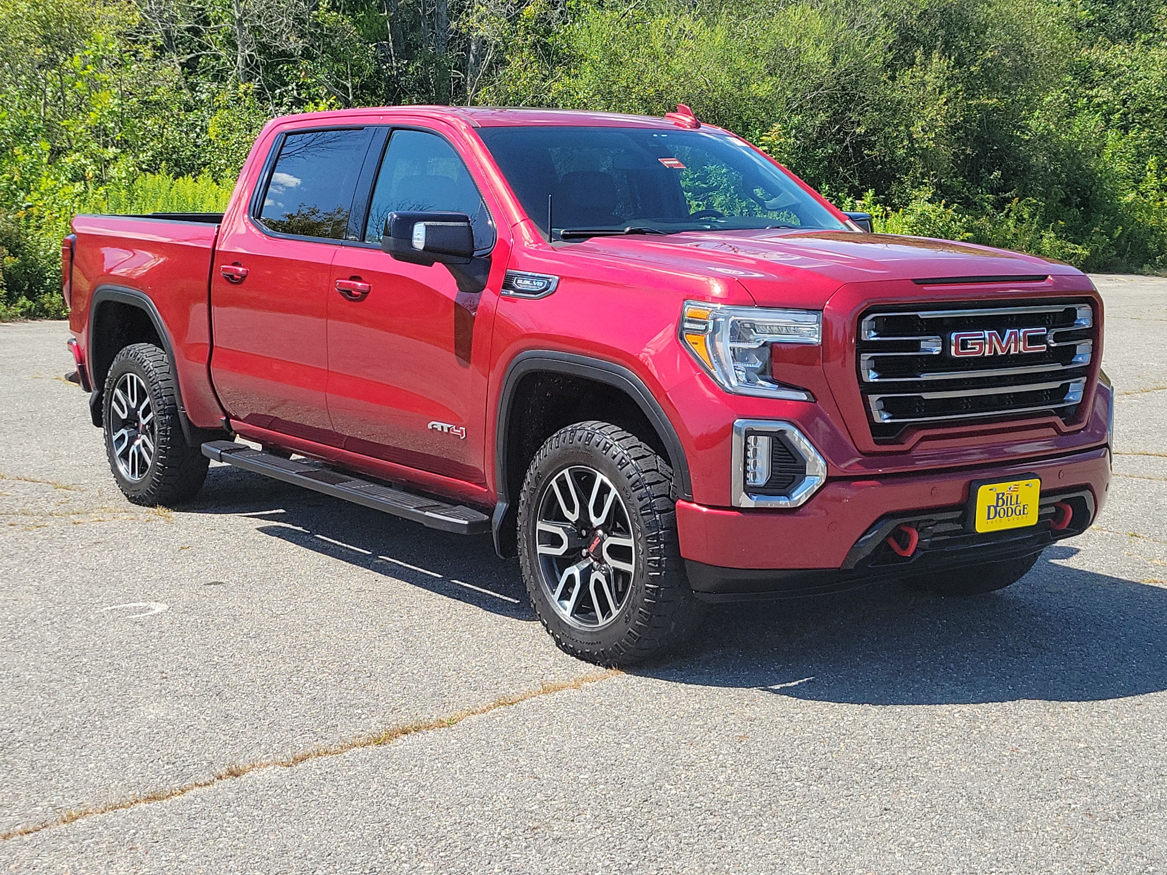 Used 2019 GMC Sierra 1500 AT4 w/ AT4 Premium Package AWD/4WD image 3
