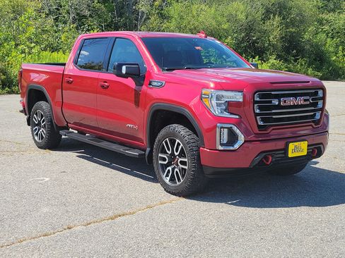 Used 2019 GMC Sierra 1500 AT4 w/ AT4 Premium Package AWD/4WD image 3