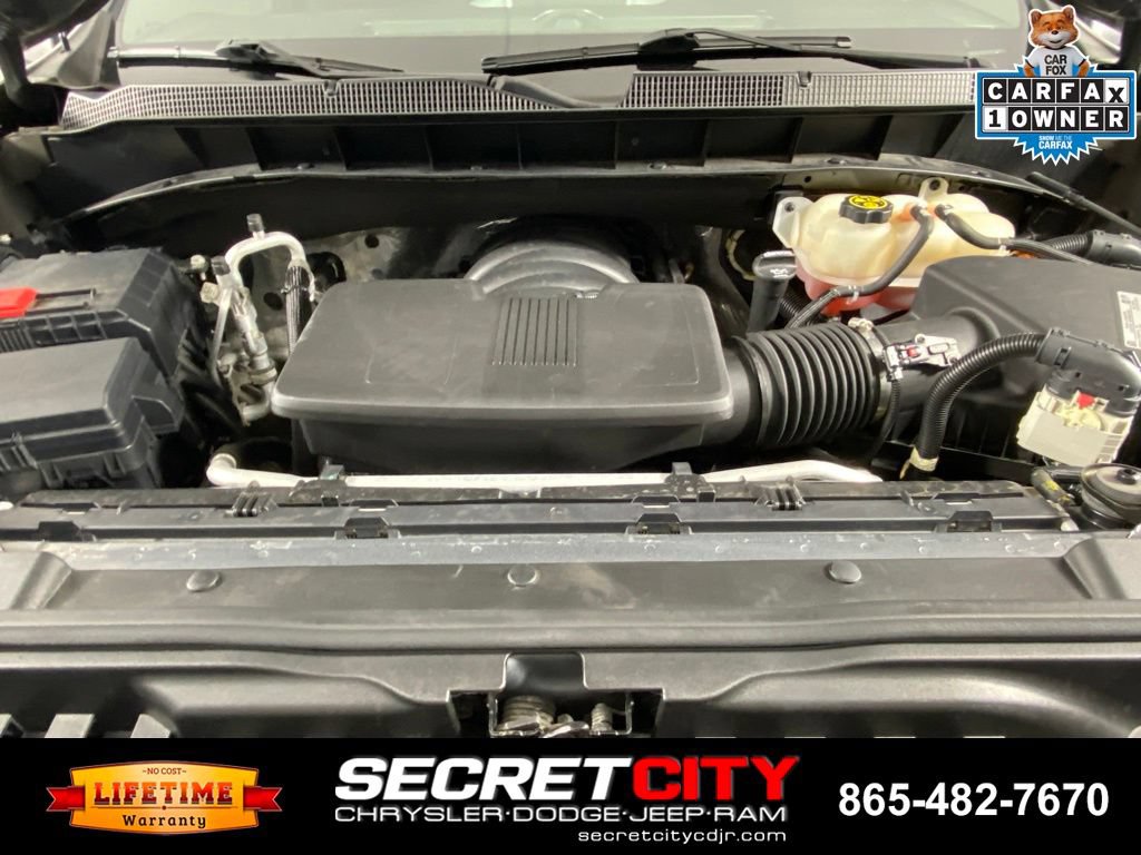 Used 2020 Chevrolet Silverado 1500 LT Trail Boss AWD/4WD image 31