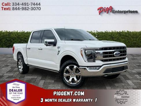 Used 2021 Ford F150 Lariat w/ Equipment Group 502A High AWD/4WD image 1