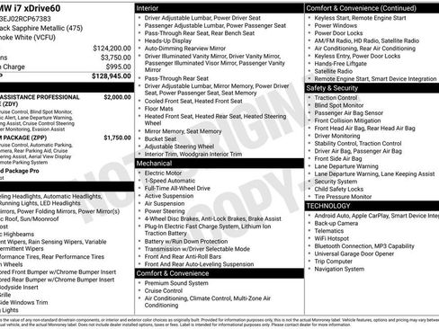 Used 2024 BMW i7 xDrive60 image 7