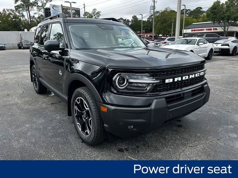 New 2025 Ford Bronco Sport Outer Banks w/ Outer Banks Tech Package+ image 8