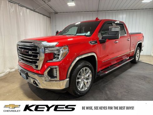 Certified 2021 GMC Sierra 1500 SLT w/ SLT Premium Plus Package image 1