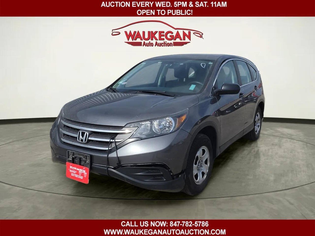 Used 2014 Honda CR-V LX image 1