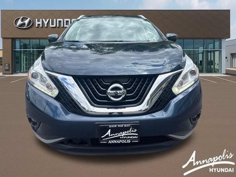 Used 2016 Nissan Murano SL w/ SL Technology Package AWD/4WD image 8