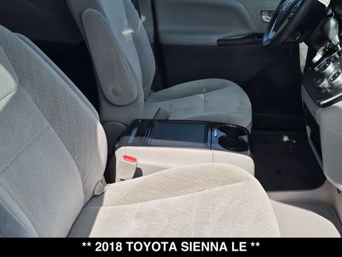 Used 2018 Toyota Sienna LE w/ Carpet Mat Package FWD image 26