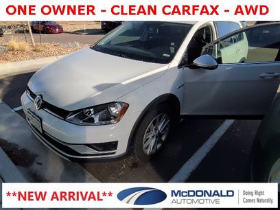 Used 2017 Volkswagen Golf Alltrack S