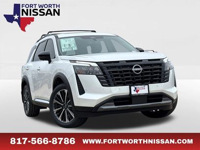 New 2026 Nissan Pathfinder Platinum