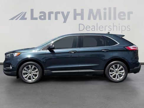 Used 2024 Ford Edge Titanium AWD/4WD image 2