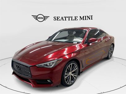 Used 2017 INFINITI Q60 2.0t w/ Premium Plus Package 2.0T