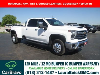 Used 2024 Chevrolet Silverado 3500 LTZ w/ LTZ Convenience Package