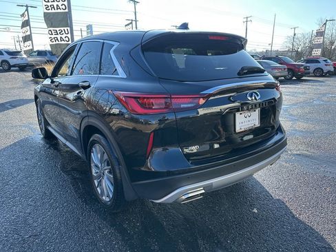 Certified 2025 INFINITI QX50 Pure image 10