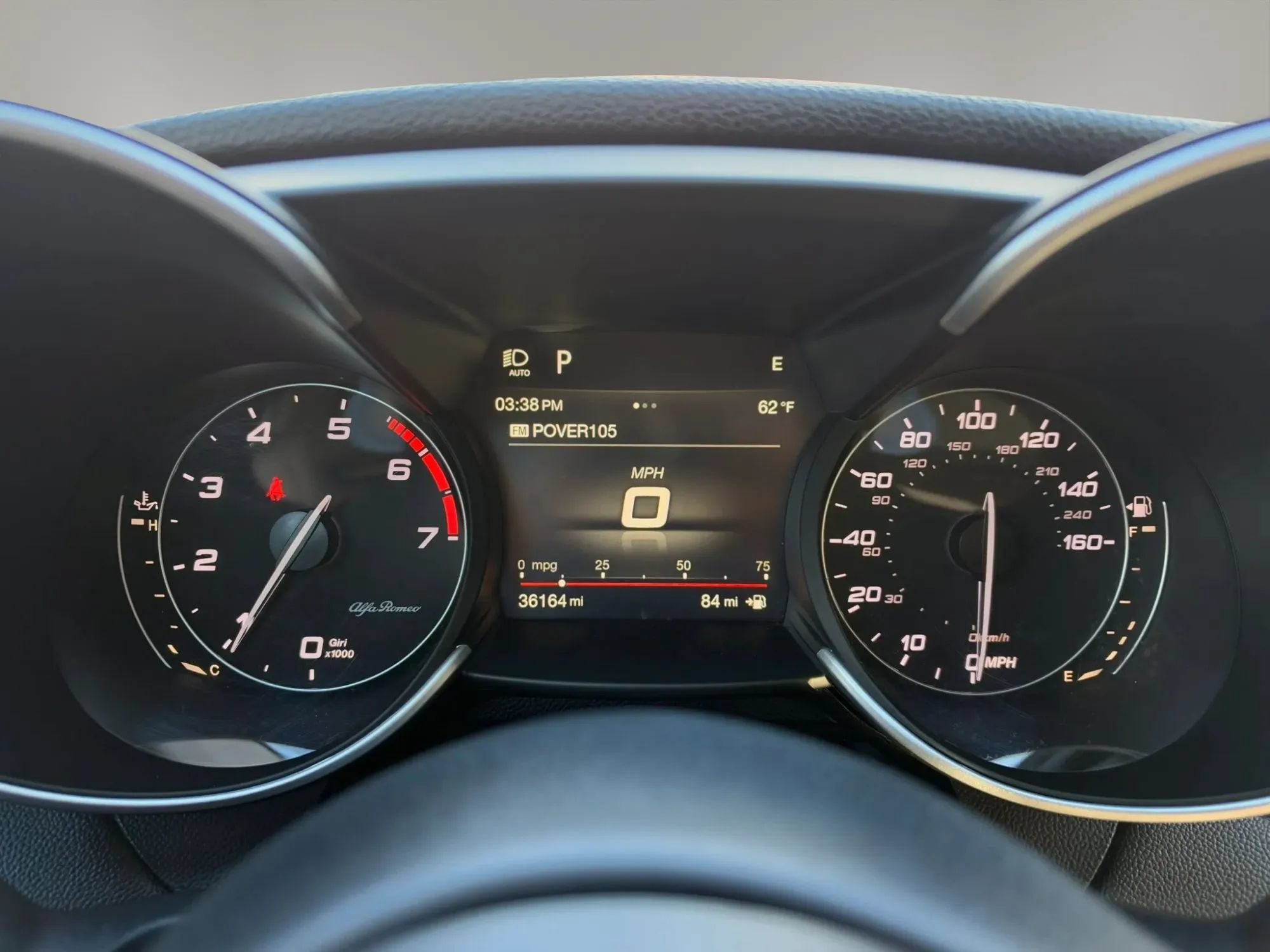 Used 2019 Alfa Romeo Giulia AWD w/ Quick Order Package 22J Sport image 8