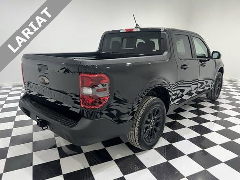 Certified 2024 Ford Maverick Lariat w/ Black Appearance Package image 5
