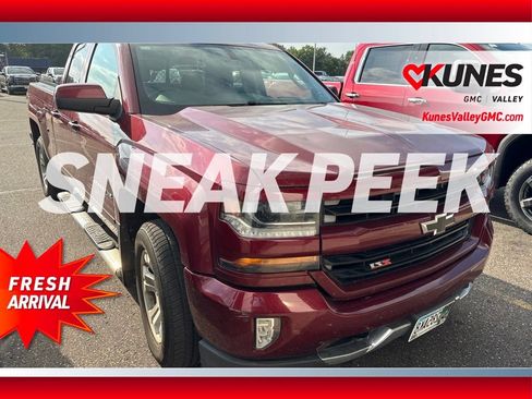 Used 2017 Chevrolet Silverado 1500 LT w/ All Star Edition AWD/4WD image 1