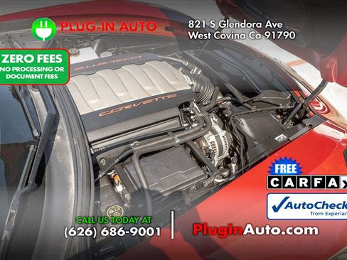 Used 2014 Chevrolet Corvette Stingray Coupe w/ 3LT Preferred Equipment Group RWD image 11