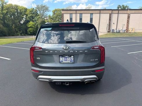 Used 2021 Kia Telluride EX w/ EX Premium Package FWD image 6