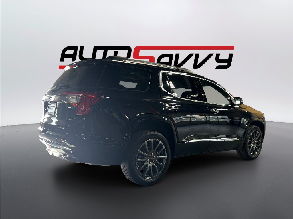 Used 2023 GMC Acadia Denali w/ Black Diamond Edition AWD/4WD image 5