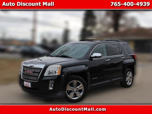 Used 2015 GMC Terrain SLT w/ Chrome Edition image 1