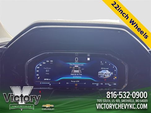 Used 2022 Chevrolet Silverado 1500 LTZ image 11