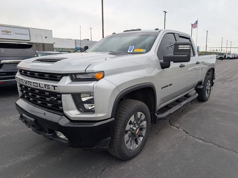 Used 2023 Chevrolet Silverado 2500 Custom w/ Gooseneck/5TH Wheel Package AWD/4WD image 5