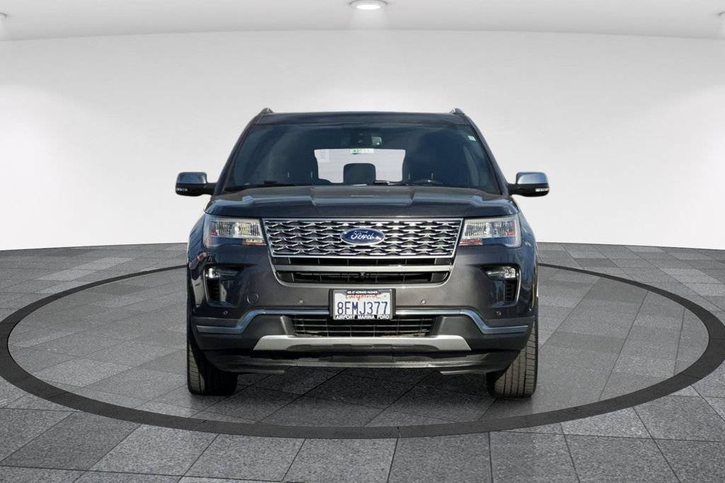 Used 2018 Ford Explorer Platinum AWD/4WD image 8