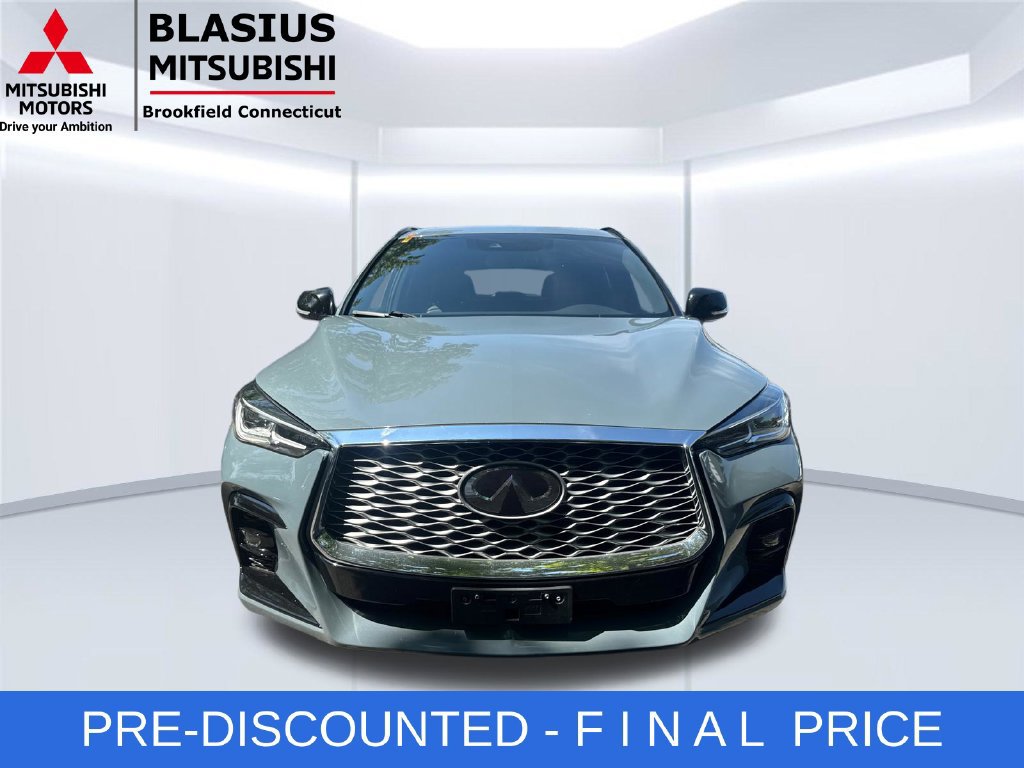 Used 2023 INFINITI QX55 Luxe w/ Cargo Package AWD/4WD image 3